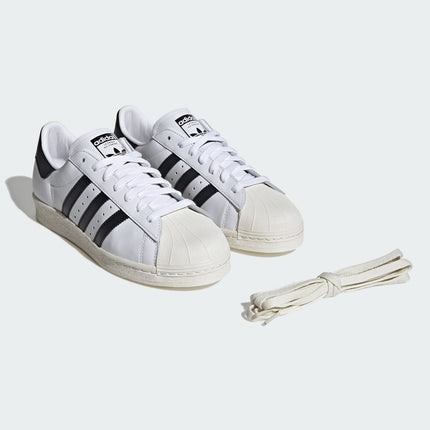 JI2025 adidas Originals Superstar 82 Footwear White Core Black Off White (Men's)
