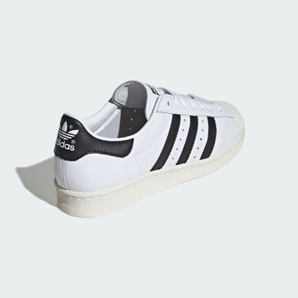 JI2025 adidas Originals Superstar 82 Footwear White Core Black Off White (Men's)