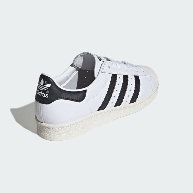 JI2025 adidas Originals Superstar 82 Footwear White Core Black Off White (Men's)