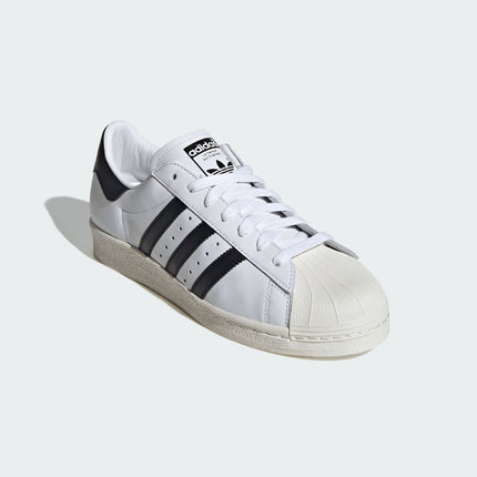 JI2025 adidas Originals Superstar 82 Footwear White Core Black Off White (Men's)