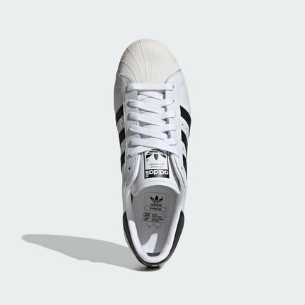 JI2025 adidas Originals Superstar 82 Footwear White Core Black Off White (Men's)