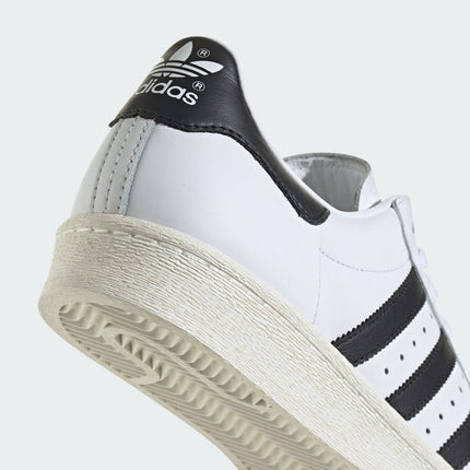 JI2025 adidas Originals Superstar 82 Footwear White Core Black Off White (Men's)