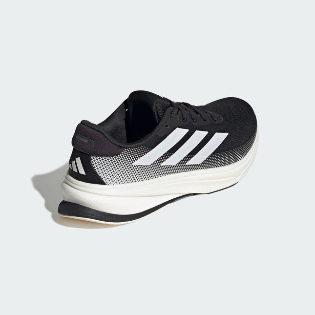 IG2168 adidas Supernova Rise 2 Wide Running Core Black Zero Metalic (Men's)