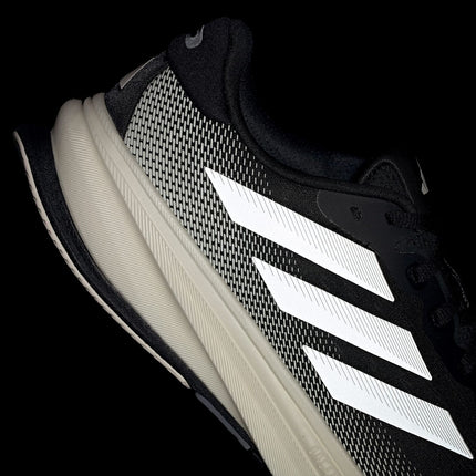 IG2168 adidas Supernova Rise 2 Wide Running Core Black Zero Metalic (Men's)