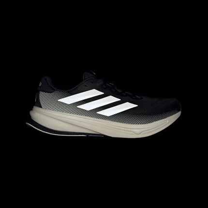 IG2168 adidas Supernova Rise 2 Wide Running Core Black Zero Metalic (Men's)