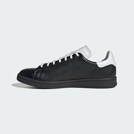 JH9719 adidas Originals Stan Smith Lux Core Black Cloud White (Men's)
