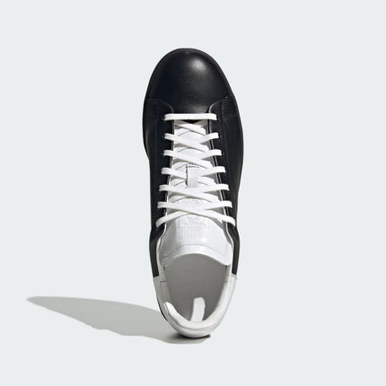 JH9719 adidas Originals Stan Smith Lux Core Black Cloud White (Men's)