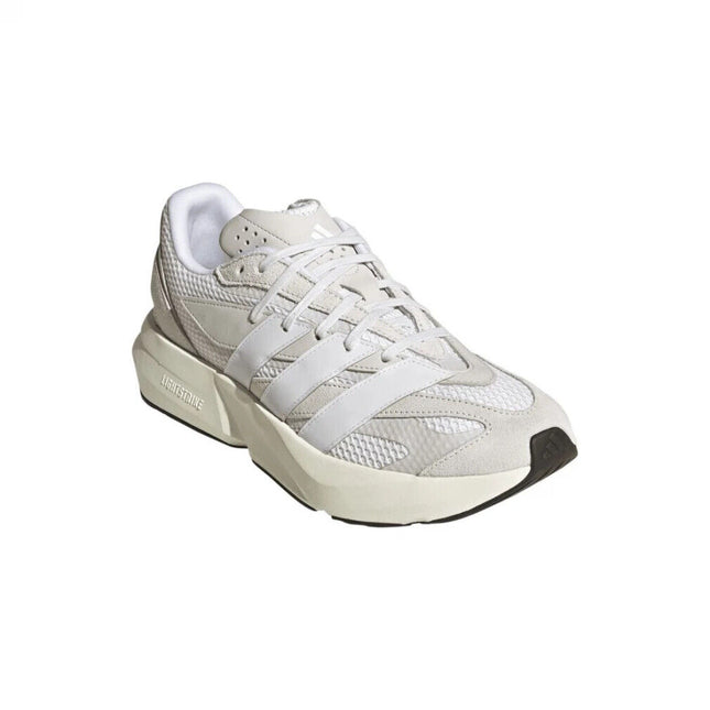 JH6942 adidas Lightblaze Crystal White Cloud White Grey One (Men's)