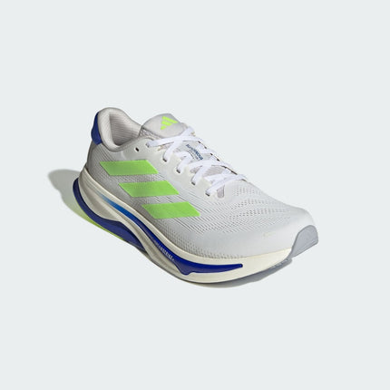 IH2581 adidas Supernova Solution 2 Running Cloud White Lucid Lemon (Men's)