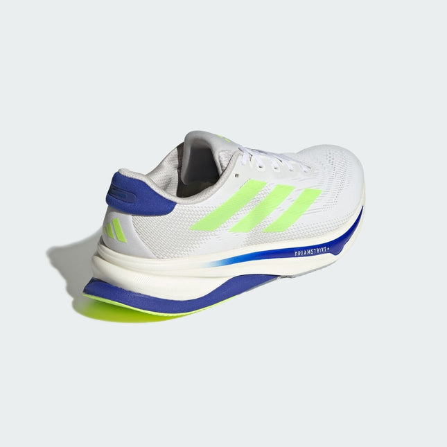 IH2581 adidas Supernova Solution 2 Running Cloud White Lucid Lemon (Men's)