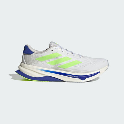 IH2581 adidas Supernova Solution 2 Running Cloud White Lucid Lemon (Men's)