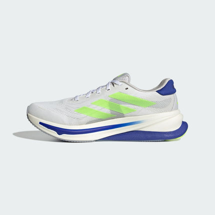 IH2581 adidas Supernova Solution 2 Running Cloud White Lucid Lemon (Men's)