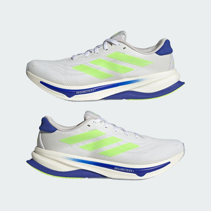 IH2581 adidas Supernova Solution 2 Running Cloud White Lucid Lemon (Men's)