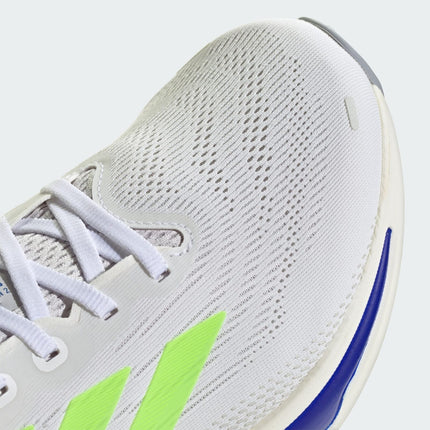IH2581 adidas Supernova Solution 2 Running Cloud White Lucid Lemon (Men's)