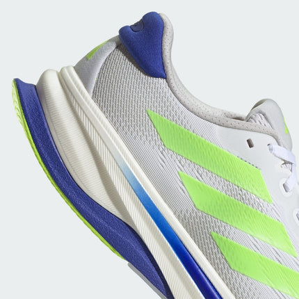 IH2581 adidas Supernova Solution 2 Running Cloud White Lucid Lemon (Men's)