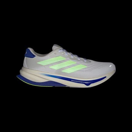 IH2581 adidas Supernova Solution 2 Running Cloud White Lucid Lemon (Men's)
