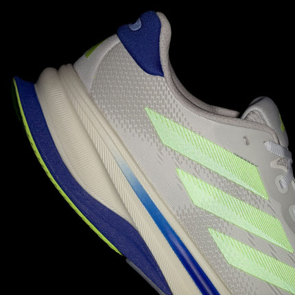 IH2581 adidas Supernova Solution 2 Running Cloud White Lucid Lemon (Men's)