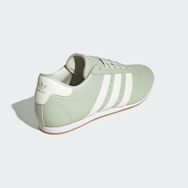 JS0710 adidas Originals Taekwondo Linen Green Off White Cloud White (Women's)