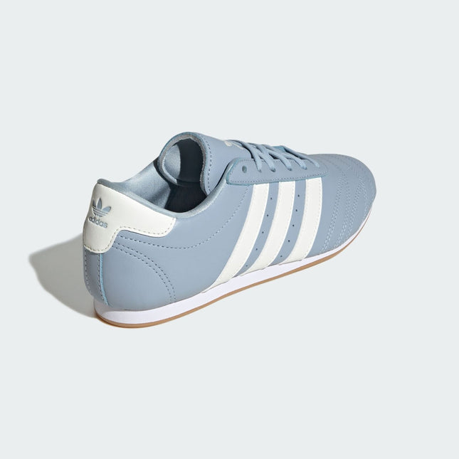 JS3317 adidas Originals Taekwondo Wonder Blue Off White Cloud White (Women's)