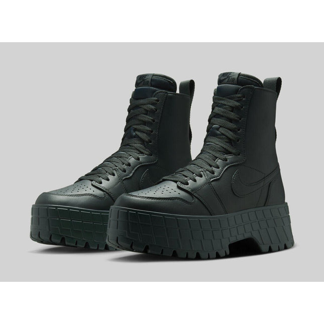 FJ5737-300 Nike Air Jordan 1 Brooklyn Dark Green (Women's)