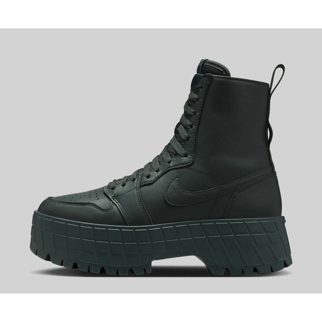 FJ5737-300 Nike Air Jordan 1 Brooklyn Dark Green (Women's)