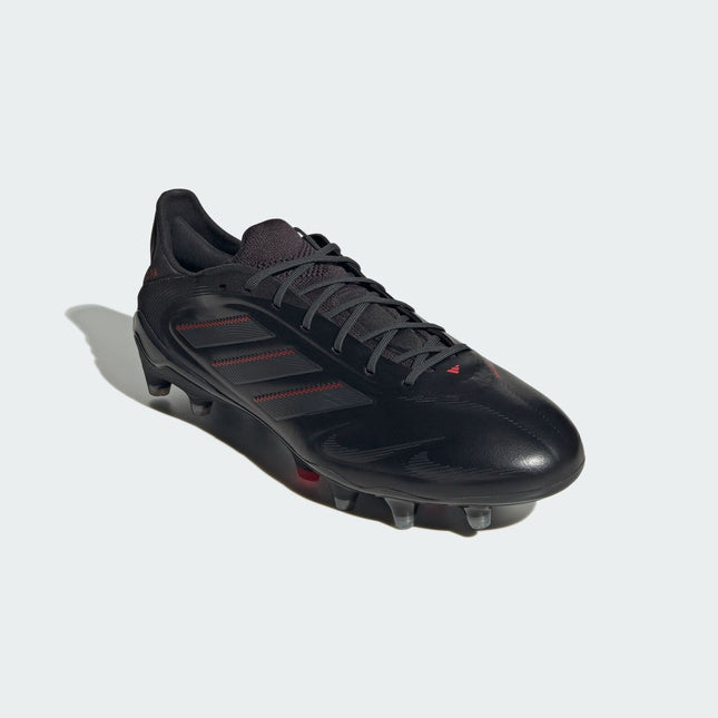 ID9041 adidas Copa Pure 3 Elite FG Core Black Carbon Lucid Red (Men's)