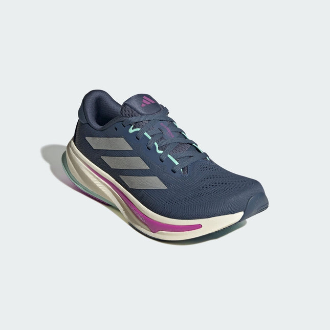 JR7688 adidas Supernova Rise 2 Running Preloved Ink Matte Silver (Women's)