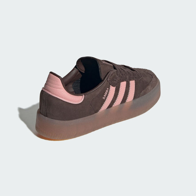 JI2744 adidas Originals Sambae Dark Brown Wonder Mauve Gum M2 (Women's)