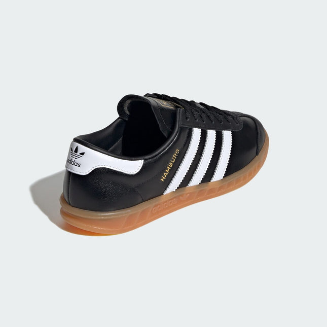 JI2626 adidas Originals Hamburg Core Black Cloud White Gum (Women's)