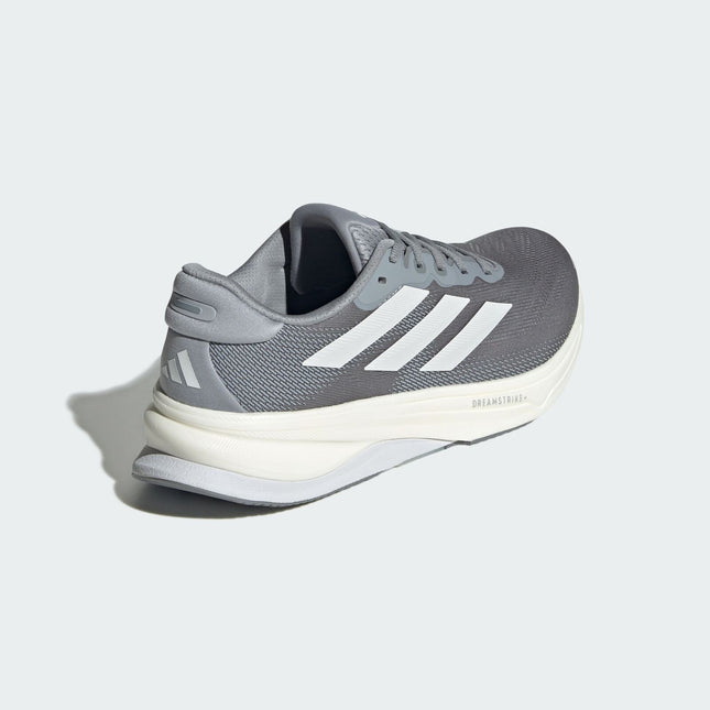 IG2163 adidas Supernova Solution 2 Wide Running Grey Cloud White Halo (Men's)