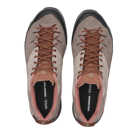 L47675600 Salomon X-ALP Suede Etherea Russet Hyma Pink (Men's)