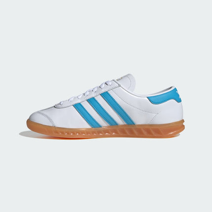 JI2625 adidas Originals Hamburg Cloud White Sky Rush Gum (Women's)