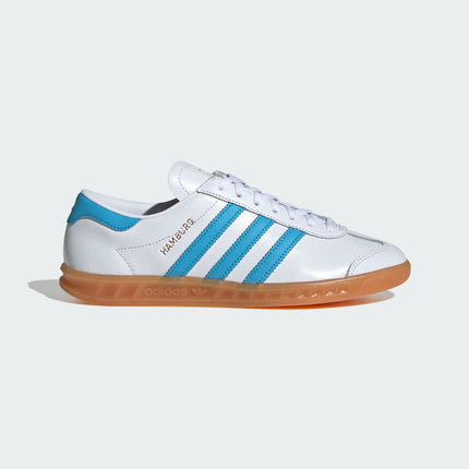 JI2625 adidas Originals Hamburg Cloud White Sky Rush Gum (Women's)
