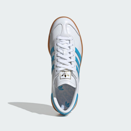 JI2625 adidas Originals Hamburg Cloud White Sky Rush Gum (Women's)