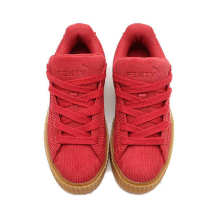 399870-04 Fenty Puma Creeper Phatty Corduroy Club Red Warm White Gum (Men's)