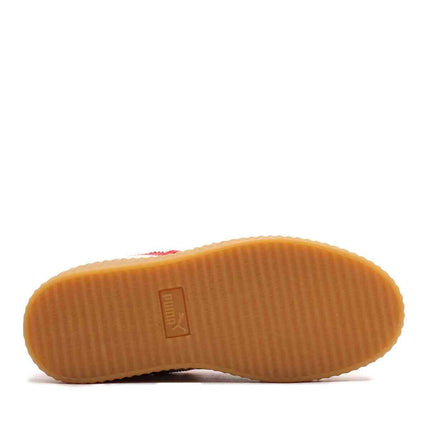 399870-04 Fenty Puma Creeper Phatty Corduroy Club Red Warm White Gum (Men's)