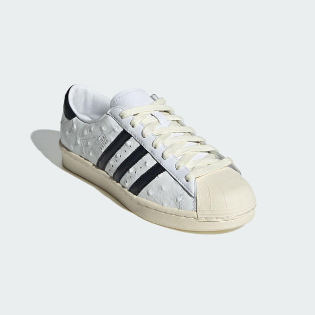JH5709 adidas Originals Superstar Vintage Cloud White Core Black Cream(Women's)