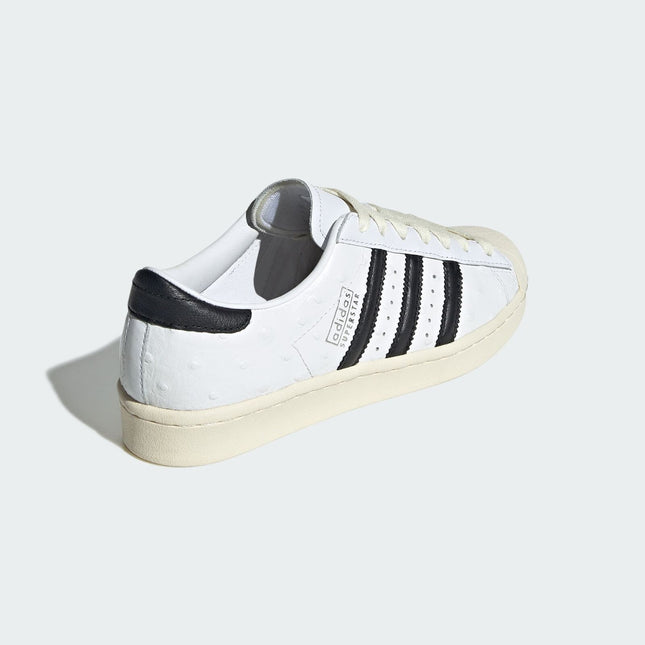 JH5709 adidas Originals Superstar Vintage Cloud White Core Black Cream(Women's)
