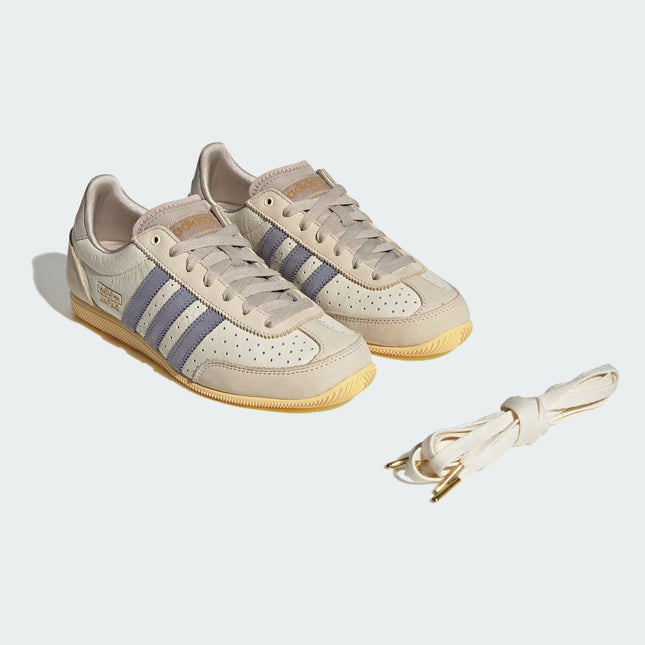 JJI2664 adidas Originals Japan Cream White Silver Violet Wonder Beige (Women's)