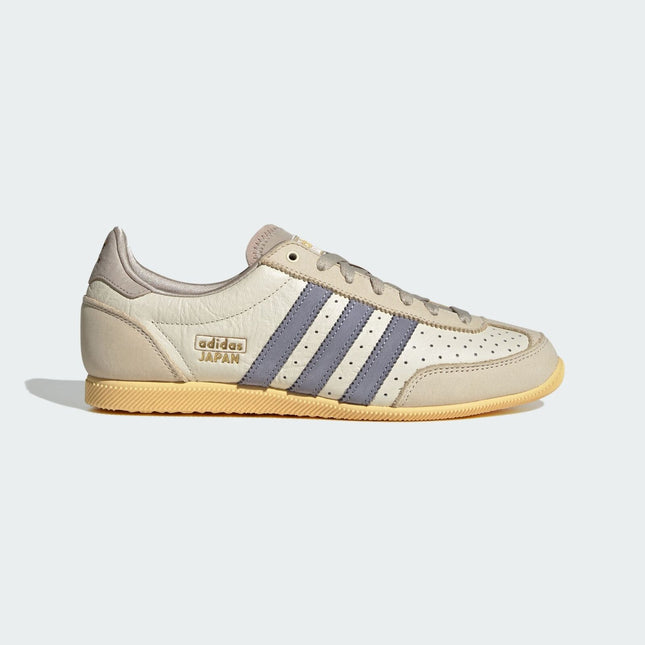 JJI2664 adidas Originals Japan Cream White Silver Violet Wonder Beige (Women's)