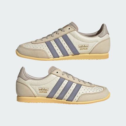 JJI2664 adidas Originals Japan Cream White Silver Violet Wonder Beige (Women's)