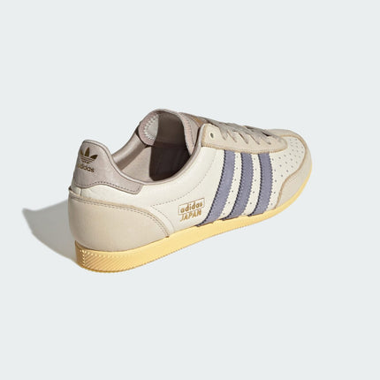 JJI2664 adidas Originals Japan Cream White Silver Violet Wonder Beige (Women's)