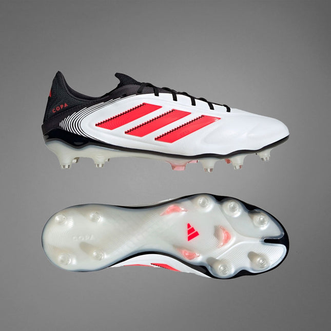 ID9037 adidas Copa Pure 3 Elite FG Cloud White Lucid Red Core Black (Men's)