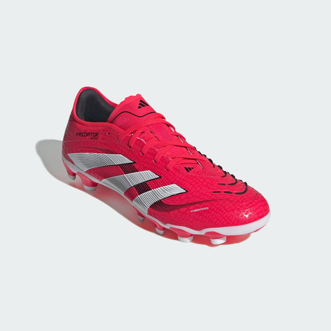 ID3825 adidas Predator Pro HG/AG Lucid Red Cloud White Core Black (Men's)