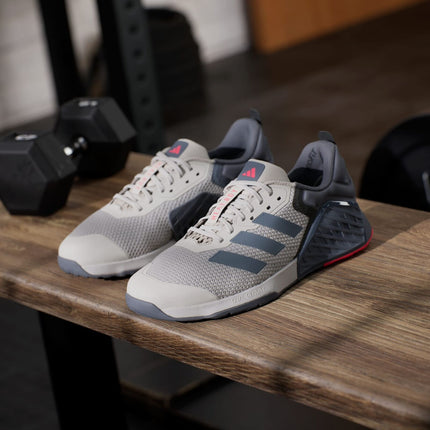 JI3901 adidas Dropset 3 Wonder Alumina Onix Lucid Red (Men's)