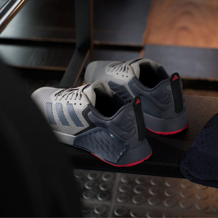 JI3901 adidas Dropset 3 Wonder Alumina Onix Lucid Red (Men's)