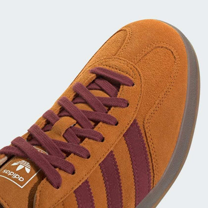 JH5411 adidas Originals Gazelle Indoor Craft Ochre Shadow Red Warm Sand (Men's)