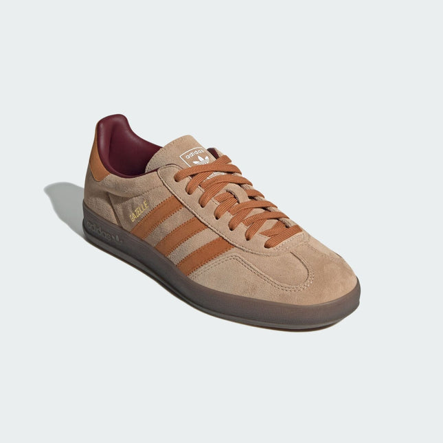 JH5412 adidas Originals Gazelle Indoor Warm Sandstone Craft Ochre Shadow (Men's)