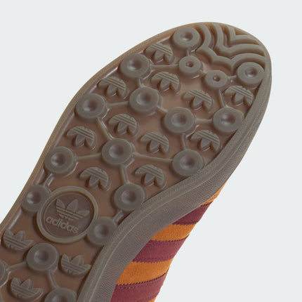 JH5411 adidas Originals Gazelle Indoor Craft Ochre Shadow Red Warm Sand (Men's)