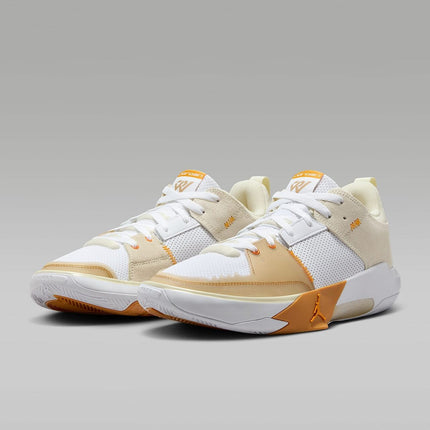 FD2336-102 Nike Jordan One Take 5 White Coconut Milk Gum Light Brown (Men's)
